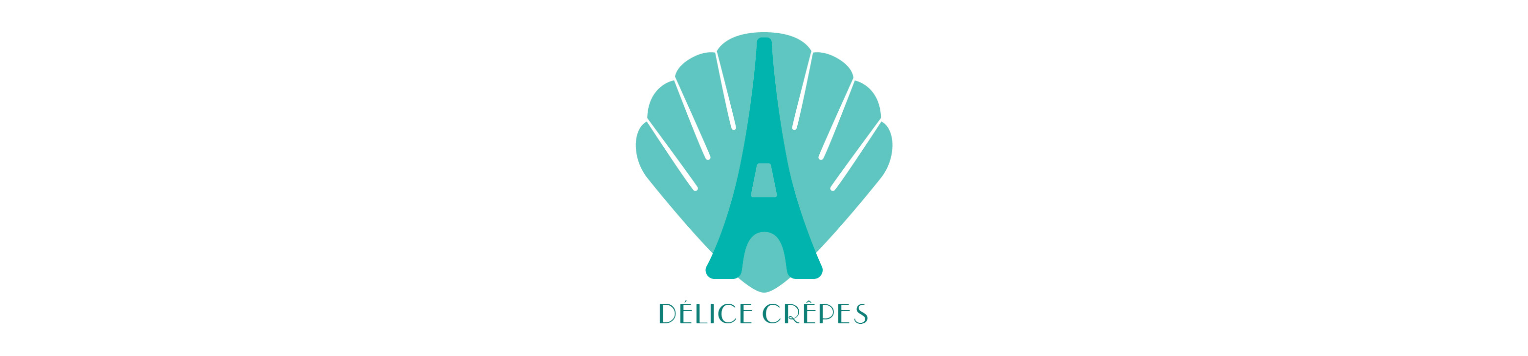 Delice Crepes Rebranded Logo